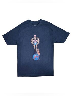 Travis Scott Utopia Circus Maximus 2023 Tour x Kansas City Exclusive Tee Medium